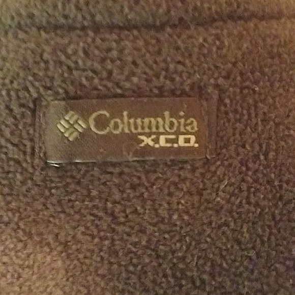 Columbia XCO Zip Up Sleeveless Fleece Vest - Picture 2 of 7